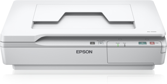 B11B205131BY Epson WorkForce DS-5500 A4 USB Colour Flatbed Scanner - Refurbished with 3 months RTB warranty