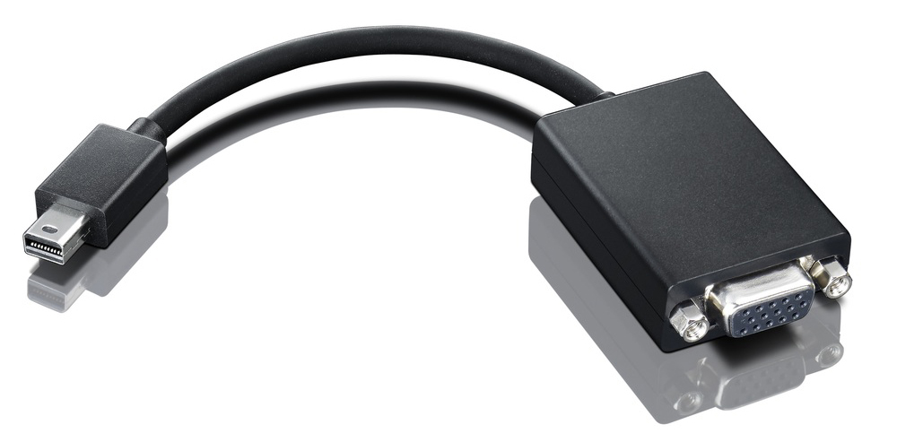 0A36536 Lenovo Mini-DisplayPort To VGA Adapter Factory Sealed