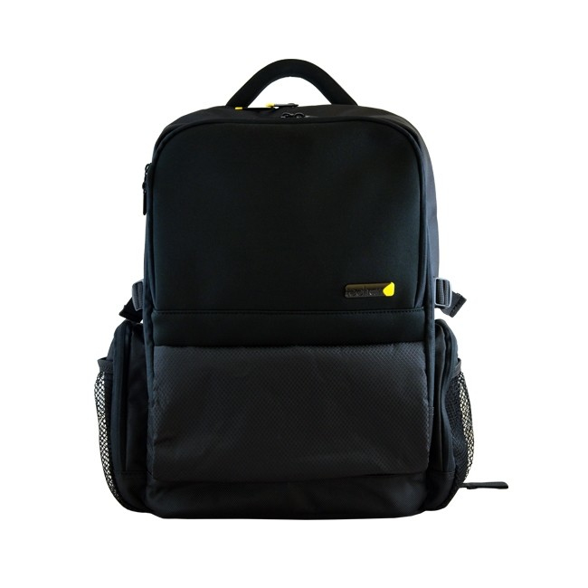 3715 15.6" Black Backpack TAN3715 - C2000