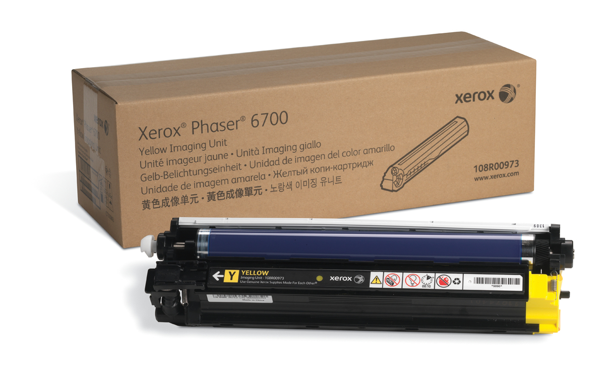 108R00973 Xerox 108R00973 Phaser 6700 Series Yellow Drum