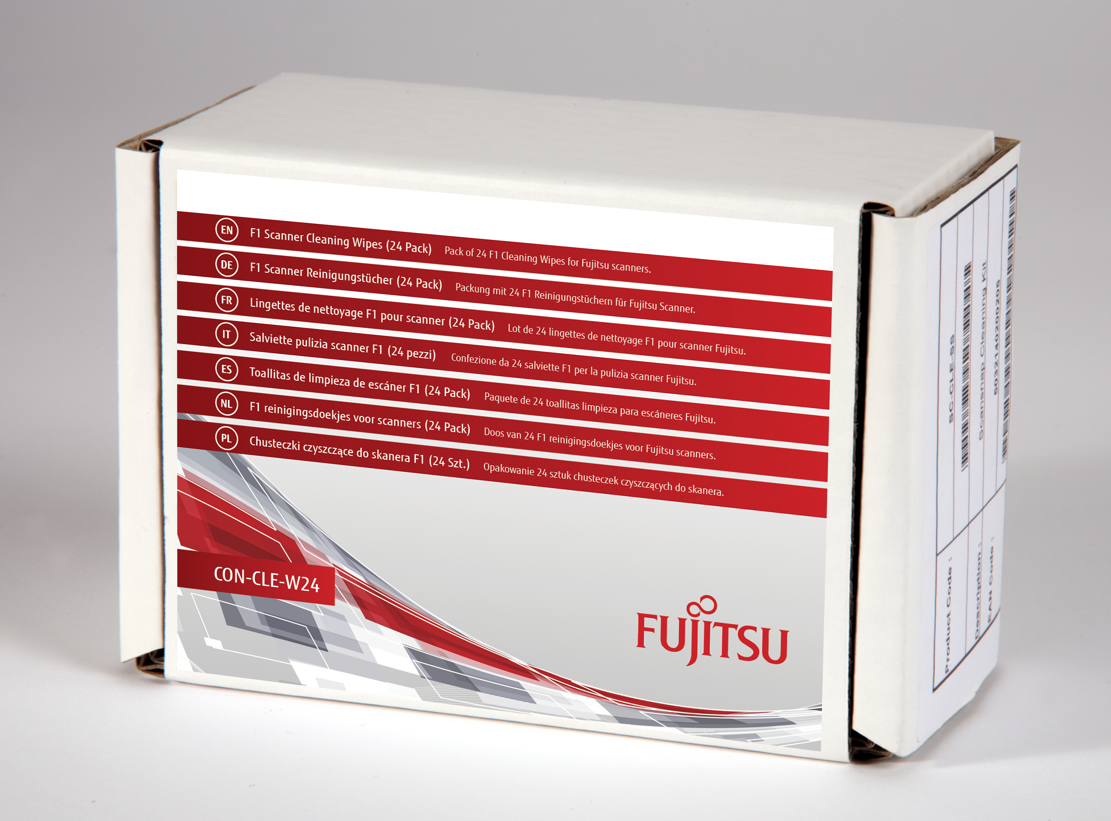 Con-cle-w24 fujitsu Scansnap Cleaning Kit - NA01
