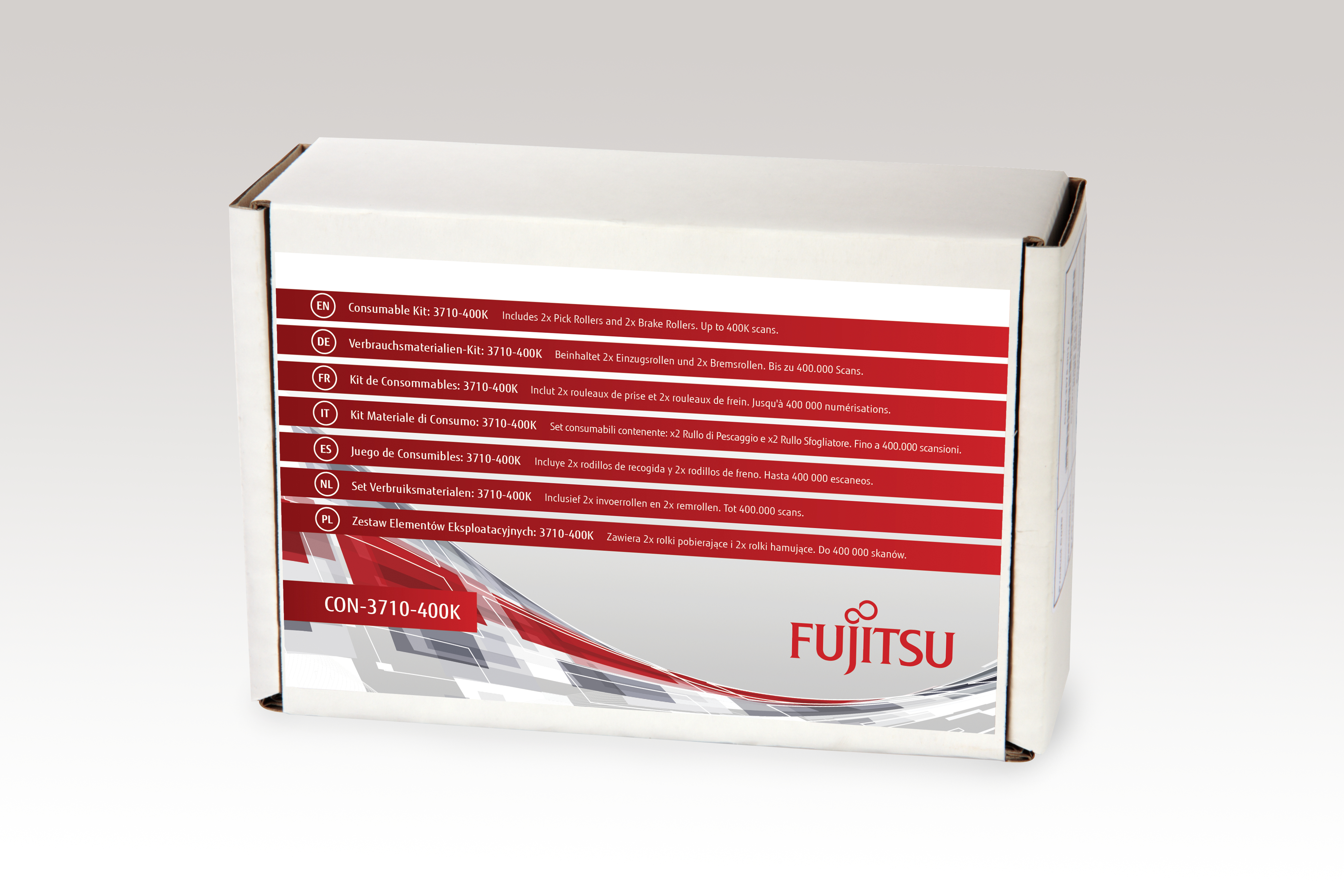 Con-3710-400k fujitsu Consumable Kit Fi-7460/7480 - NA01