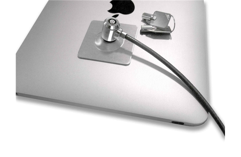 Compulocks Universal Tablet Cable Lock - 3M Plate - Silver Keyed Lock - Security Kit CL15UTL - C2000