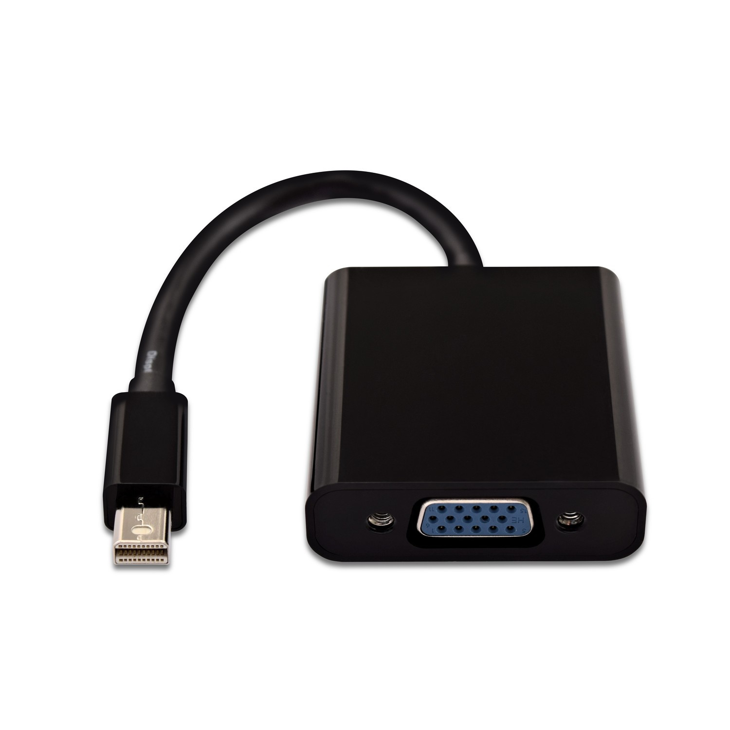 V7 - Cables                      Mini Dp To Vga Black Adapter        Mini Displayport To Vga Black Adapt Cbl-mv1blk-5e