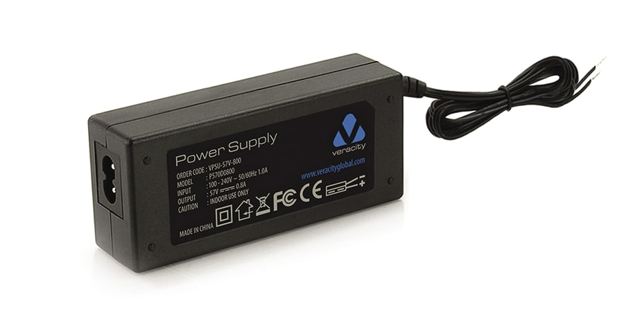 Veracity - Accessories           57v Dc Power Supply 800ma           .                                   Vpsu-57v-800