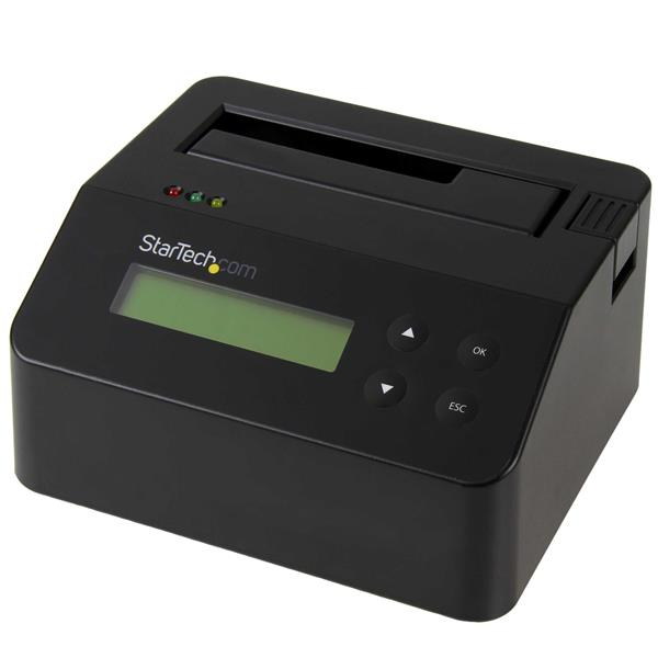 Startech - Drive Accessories     Quick And Secure Drive Eraser       And Usb 3.0 Docking Station         Sdock1eu3p