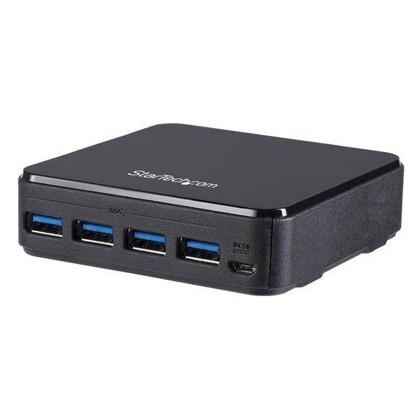 Startech - Io Networking         4x4 Usb 3.0 Peripheral Sharing      Switch - For Mac / Windows / Linux  Hbs304a24a