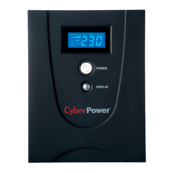 Cyberpower - Ups                 2200va Tower Ups Uk                 1260w Value Line Int Uk Plug     In Value2200eilcd