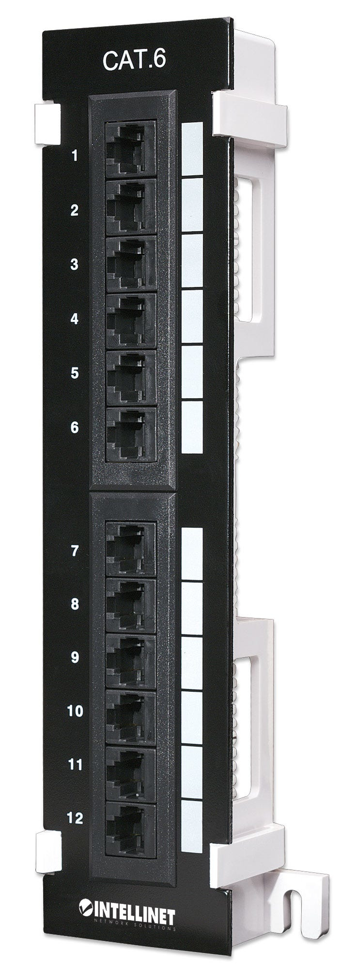Intellinet                       Cat6 Patch Panel 12-port Utp-       Wall-mount Unshielded               560269