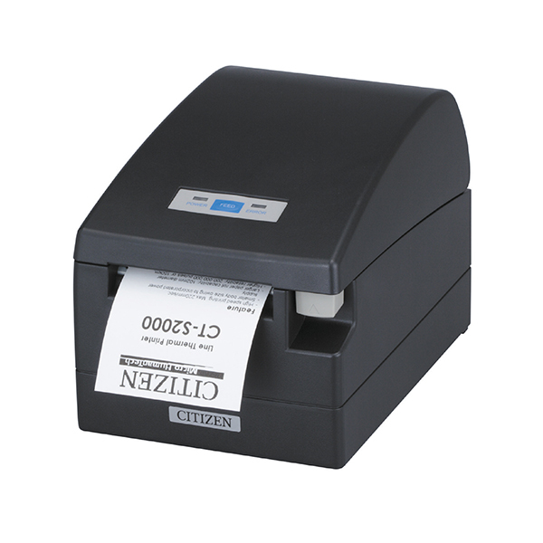 Citizen - Pos                    Cts2000 Thermal Printer Black       Usb                              In Cts2000usbbk