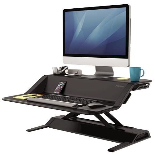 0007901 fellowes Lotus Sit-stand Workstation - NA01