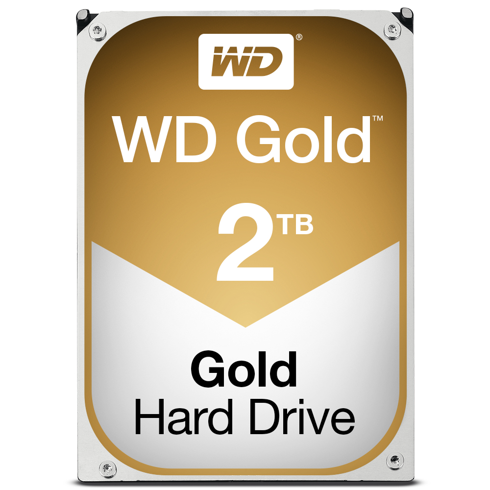 Wd - Business Critical Sata      2tb Gold 128mb - Wd Re Drive        3.5in Sata 6gb/s 7200 Rpm           Wd2005fbyz