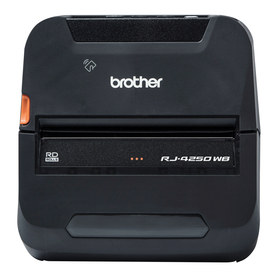 Brother - Dcpos-hw Gb            Rj-4250 4in Dt Mobile Printer       Bt And Wi-fi                     In Rj4250wbz1