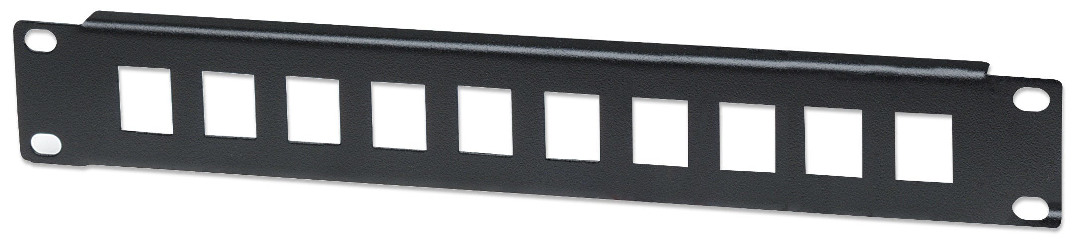 Intellinet                       Blank Patch Panel 10in 10-port-     1u Black                            714860