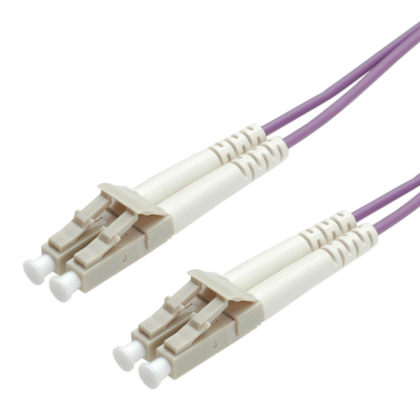 21.15.8752 ROLINE FO Cable 50/125µ. OM4. LC/LC. Violet. 2.0m  Factory Sealed