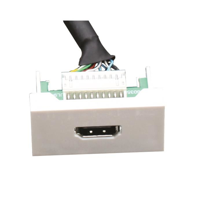 FA-2420-HDMI-F/F-P-20CM Garbot F22 HDMI Module. F/F. 20 Cm. White Factory Sealed