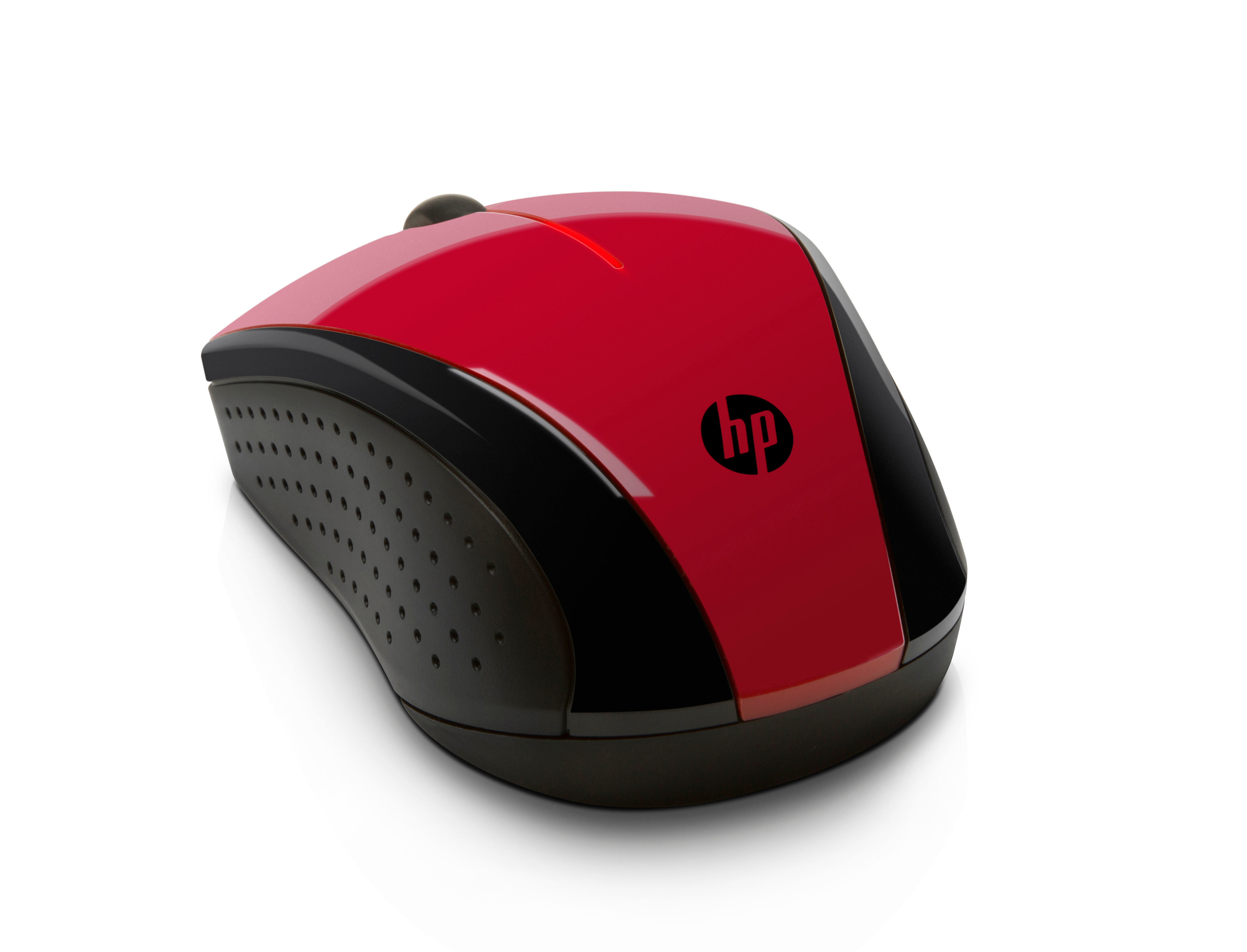 Hp X3000 Red Bs Wireless Mouse N4g65aa#abb - WC01