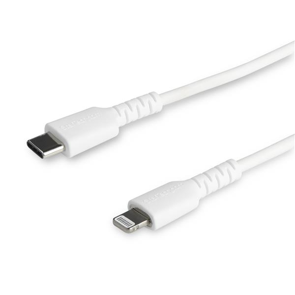 Startech - Computer Parts        2m Usb C To Lightning Cable         White - Aramid Fiber                Rusbcltmm2mw