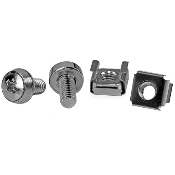 startech 50 Pkg M6 Mounting Screws And Cage Nuts Cabscrewm6 - AD01