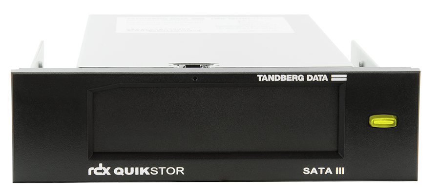 8813-rdx tandberg Tand Rdx Int Dock Sata6 Black 5.25 Bezel - NA01