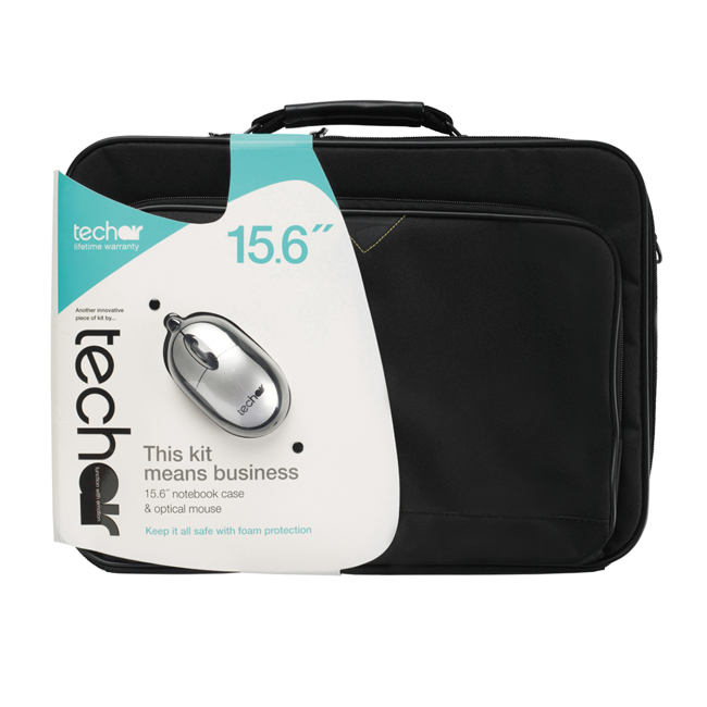 14-15.6" Classic Laptop Bag And Mouse TABUN29MV4 - C2000