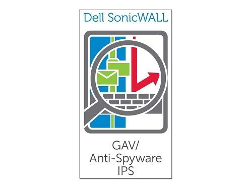 Dell SonicWALL Gateway Anti-Malware, Intrusion Prevention And Application Control For NSA 3600 Series - Subscription Licence ( 2 Years ) - 1 Appliance 01-SSC-4436 - C2000