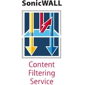 SonicWall Content Filtering Service Premium Business Edition For TZ 600 - Subscription Licence (1 Year) - 1 Appliance - For SonicWall TZ600, TZ600 High Availability 01-SSC-0234 - C2000
