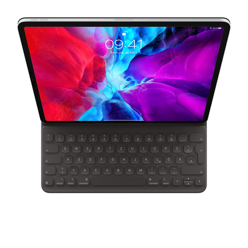 Apple -  Ipad Pro Accs           Smart Keyboard Folio For            12.9-inch Ipad Pro 4th Gen -     Gr Mxnl2d/a