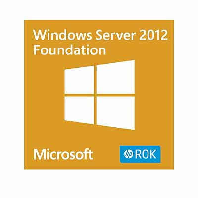 Hewlett Packard Enterprise Microsoft Windows Server 2012 R2 Foundation Edition - Licence - 1 Processor - Oem - Rok - Dvd - Bios-locked (hewlett-packard) - Multilingual - Emea 748920-021 - xep01