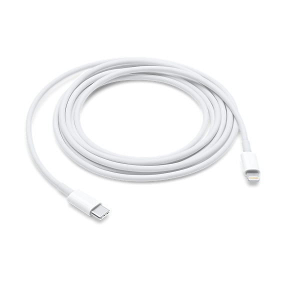 Apple Apple Usb-c To Lightning Cable - Lightning Cable - Lightning (m) To Usb-c (m) - 2 M - For Apple Ipad/iphone/ipod (lightning) Mkq42zm/a - xep01