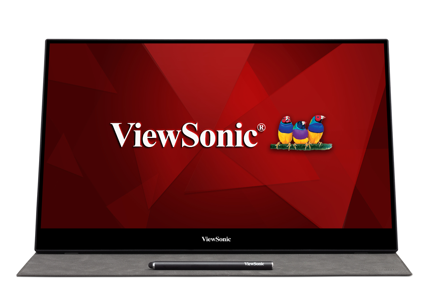 Viewsonic - Monitors             Td1655 16in 16:9 Led Monitor        1920x1080 Hdma 2 Usb Type C      Gr Td1655