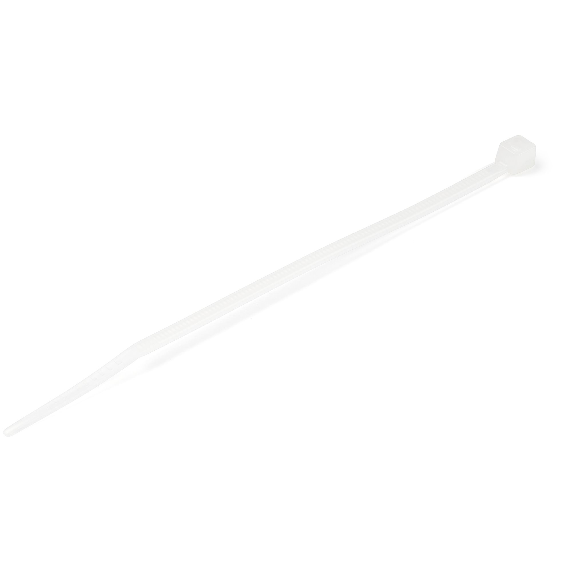 Startech - Cables                100 Pack 4 Cable Ties -white        Nylon Zip Tie Wraps Ul Taa          Cbmzt4n