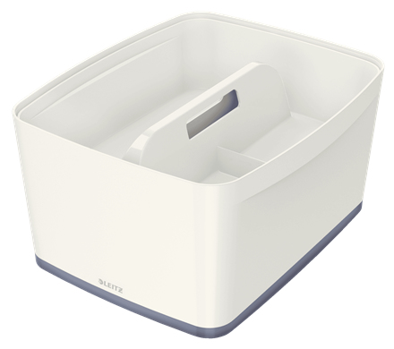 acco Leitz Mybox Organiser Tray With Handle Large White Dd 53220001 - AD01