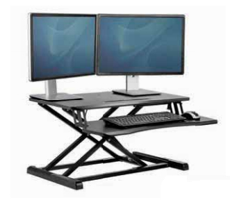 fellowes Fellowes Corvisio Sit Stand Workstation Dd 8091001 - AD01