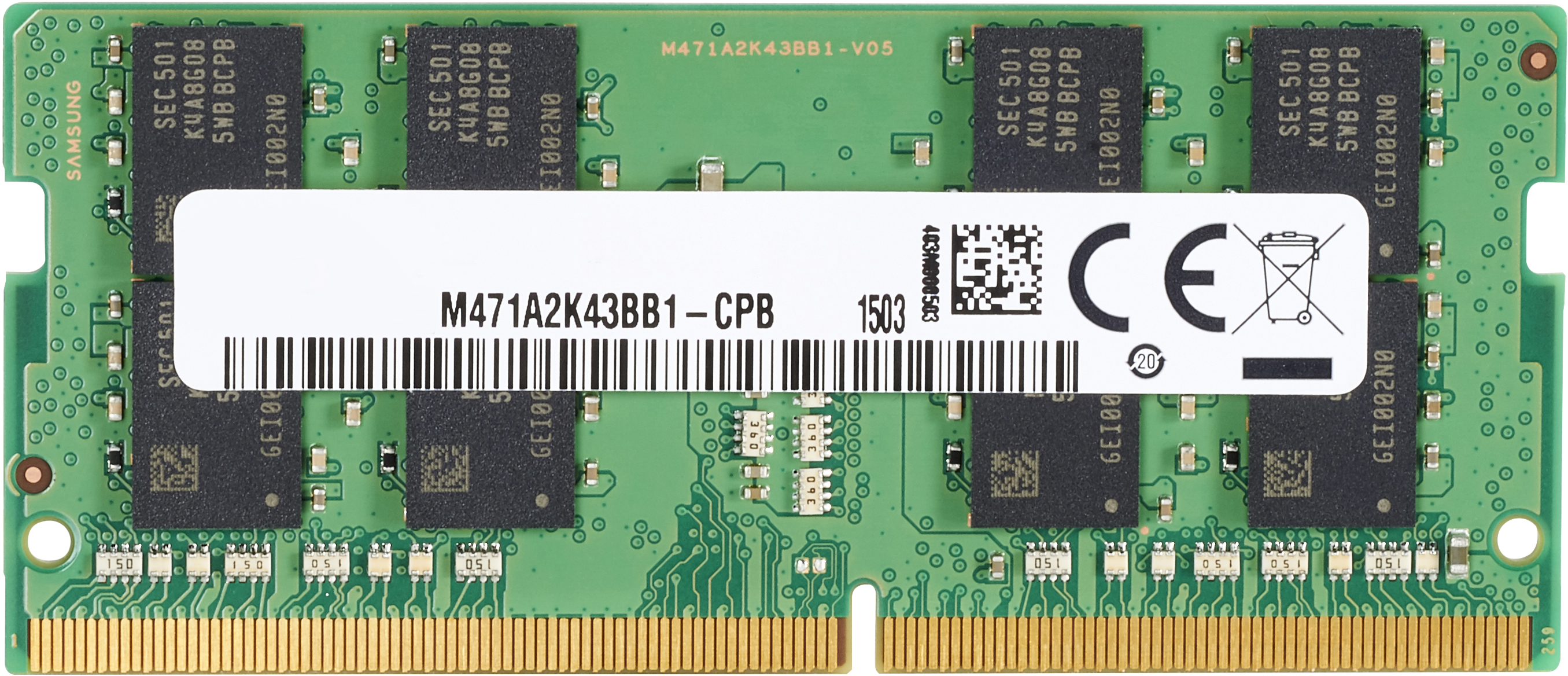13L75AA HPI 16GB DDR4-3200 SODIMM Memory Module Factory Sealed
