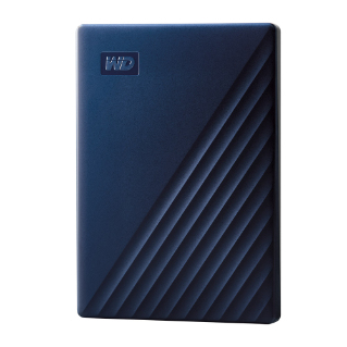 Wd - Ext Hdd Mobile              My Passport 5tb For Mac             Midn Blue 2.5in Usb 3.0             Wdba2f0050bbl-wesn