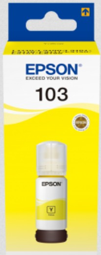 103 Ecotank Yellow Ink Bottle C13t00s44a10 - WC01