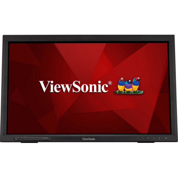 ViewSonic TD2223 - LED Monitor - 22" (21.5" Viewable) - Touchscreen - 1920 X 1080 Full HD (1080p) @ 75 Hz - TN - 250 Cd/m - 1000:1 - 5 Ms - HDMI, DVI-D, VGA - Speakers TD2223 - C2000
