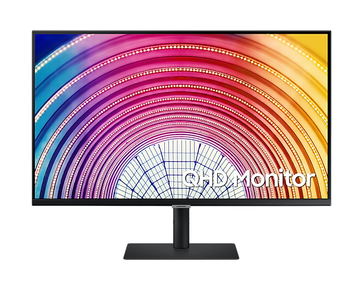 Samsung S32A600NWU - S60A Series - LED Monitor - 32" - 2560 X 1440 QHD @ 75 Hz - VA - 300 Cd/m - 3000:1 - HDR10 - 5 Ms - HDMI, DisplayPort - Black LS32A600NWUXXU