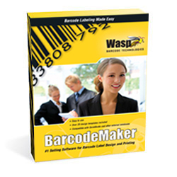 Wasp Barcodemaker (1x Pc Lic) 633808105167 - NA01
