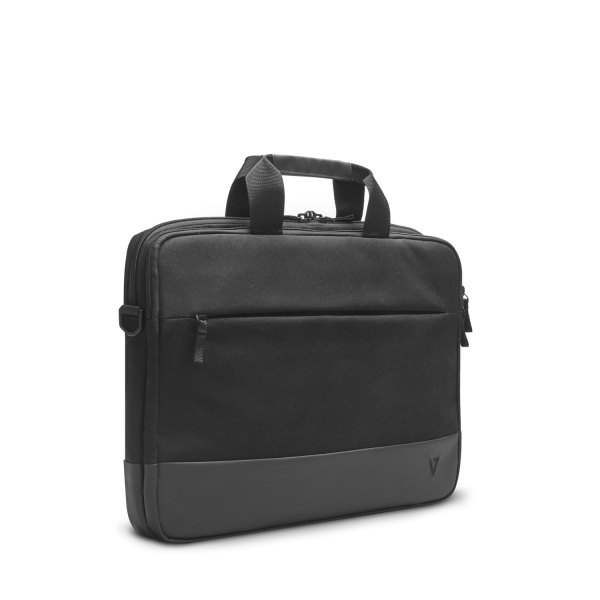 V7 - Bags                        14in Ecofriendly Topload Blk        Profess. Rfid Pocket Protection     Ctp14-eco-blk