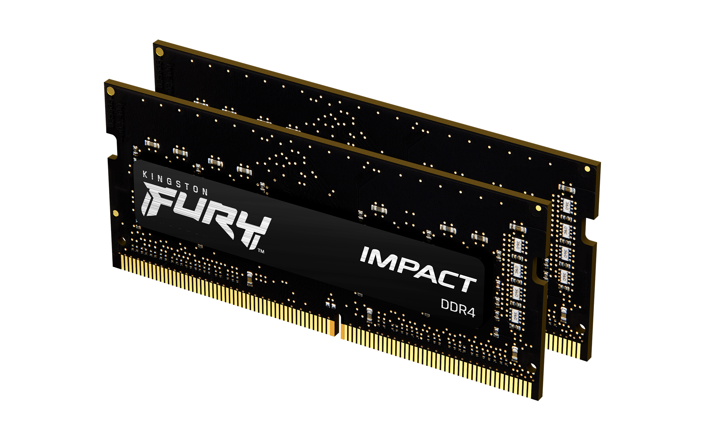 16G 2666MH DDR4 SODIMM Kit2 FURY Impact KF426S15IBK2/16 - C2000