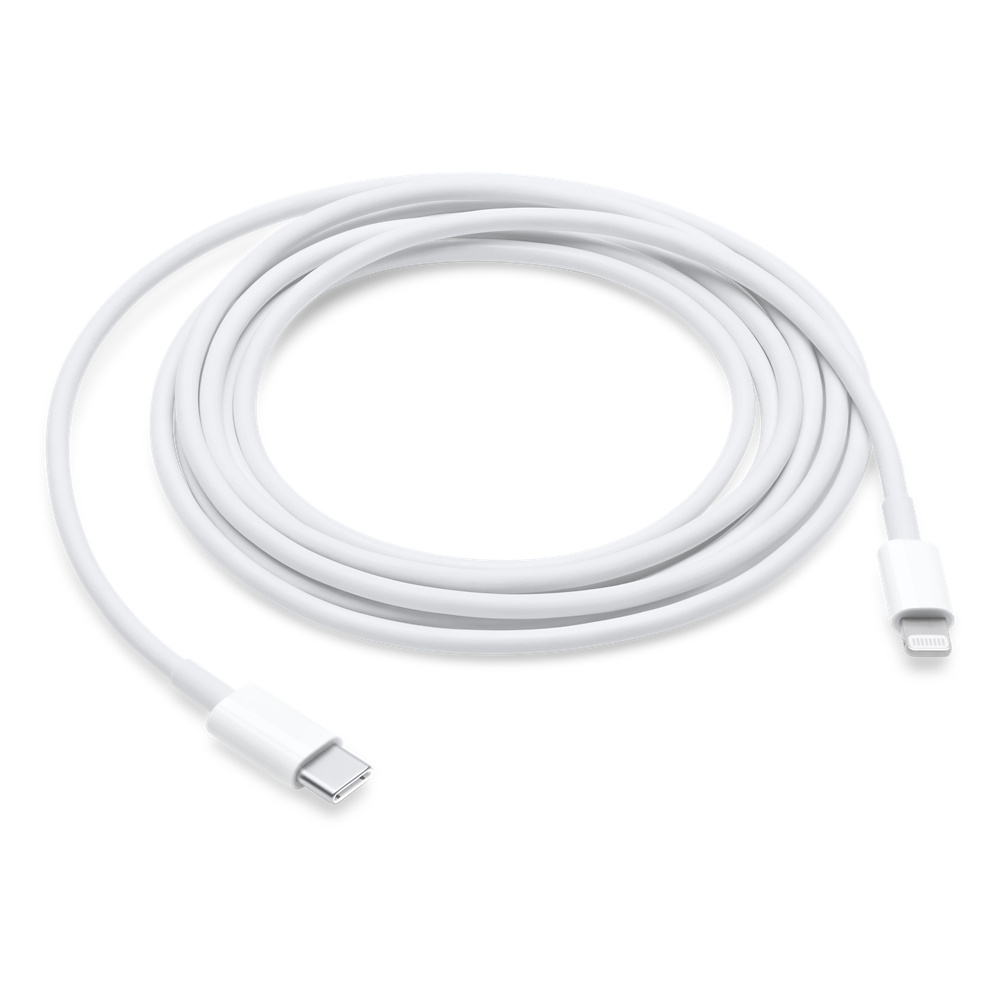 Apple - Lightning Cable - Lightning Male To USB-C Male - 2 M - For IPad/iPhone/iPod (Lightning) MQGH2ZM/A - C2000
