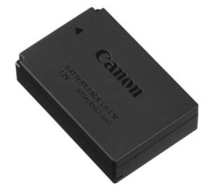 Canon - Slr Camera Accessories   Lp-e12 Battery Pack                 For The Canon Eos-m                 6760b002