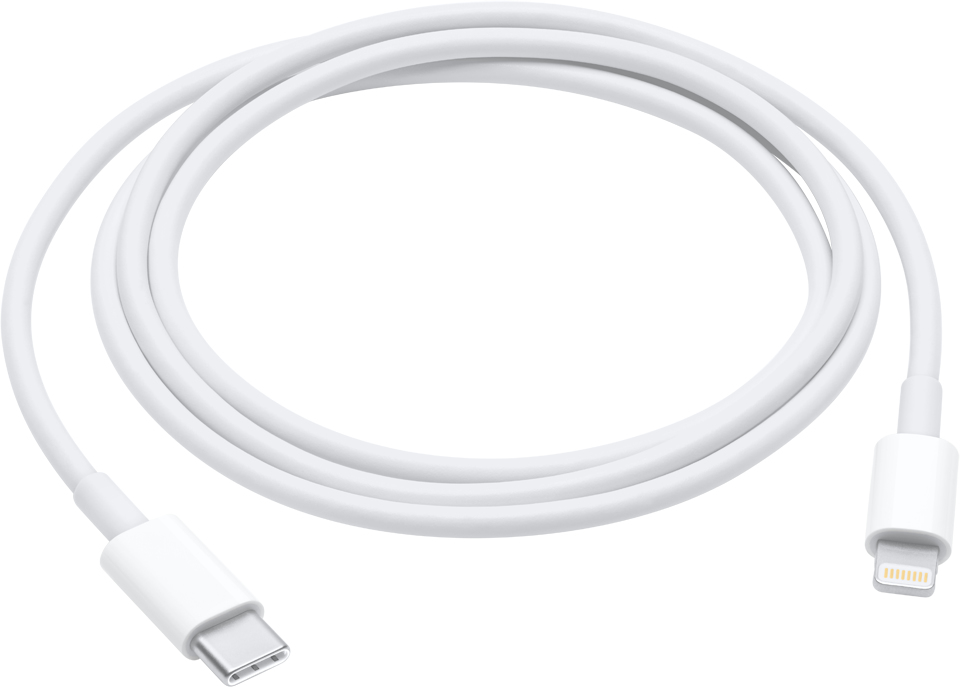 Apple USB-C To Lightning Cable - - Lightning Cable - USB-C Male To Lightning Male - 1 M - For IPad/iPhone/iPod MM0A3ZM/A - C2000