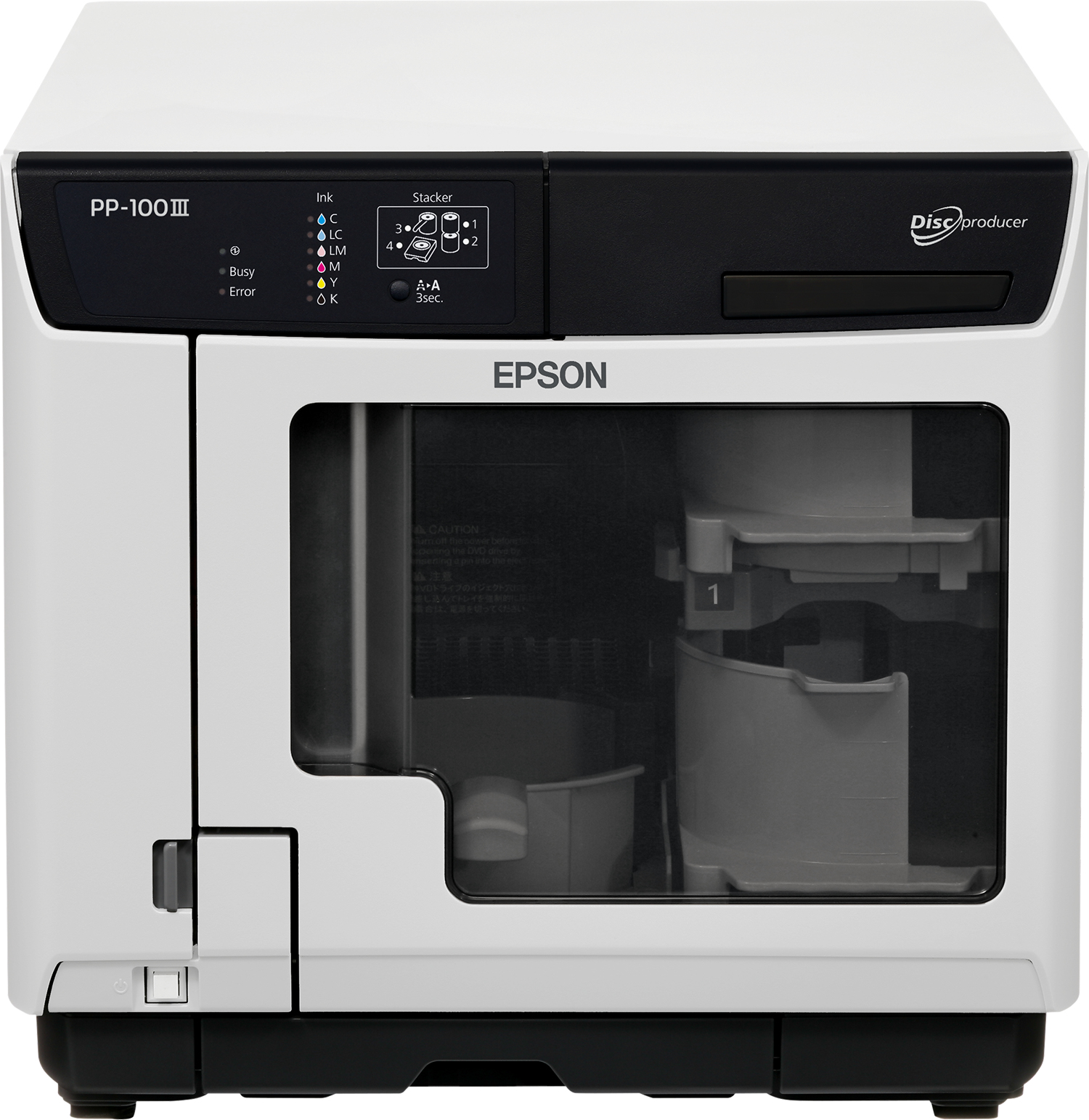 Epson - Print Vertical P1        Discproducer Pp-100iii 65disc       45disc/h 1440 Dpi 12xdvd-r 40xcd    C11ch40021