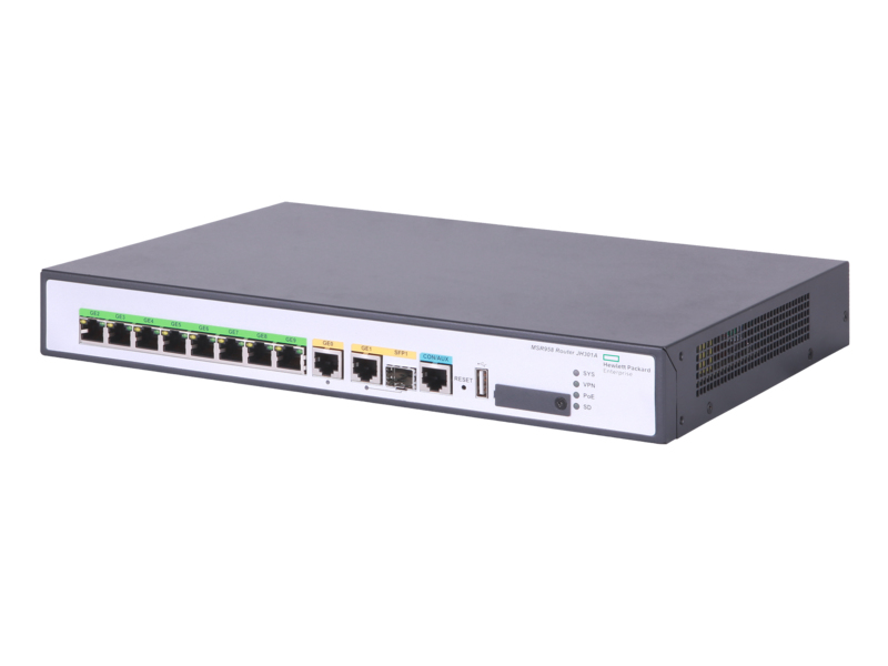 Hpe Msr958 1gbe/combo Poe Router Jh301a - WC01