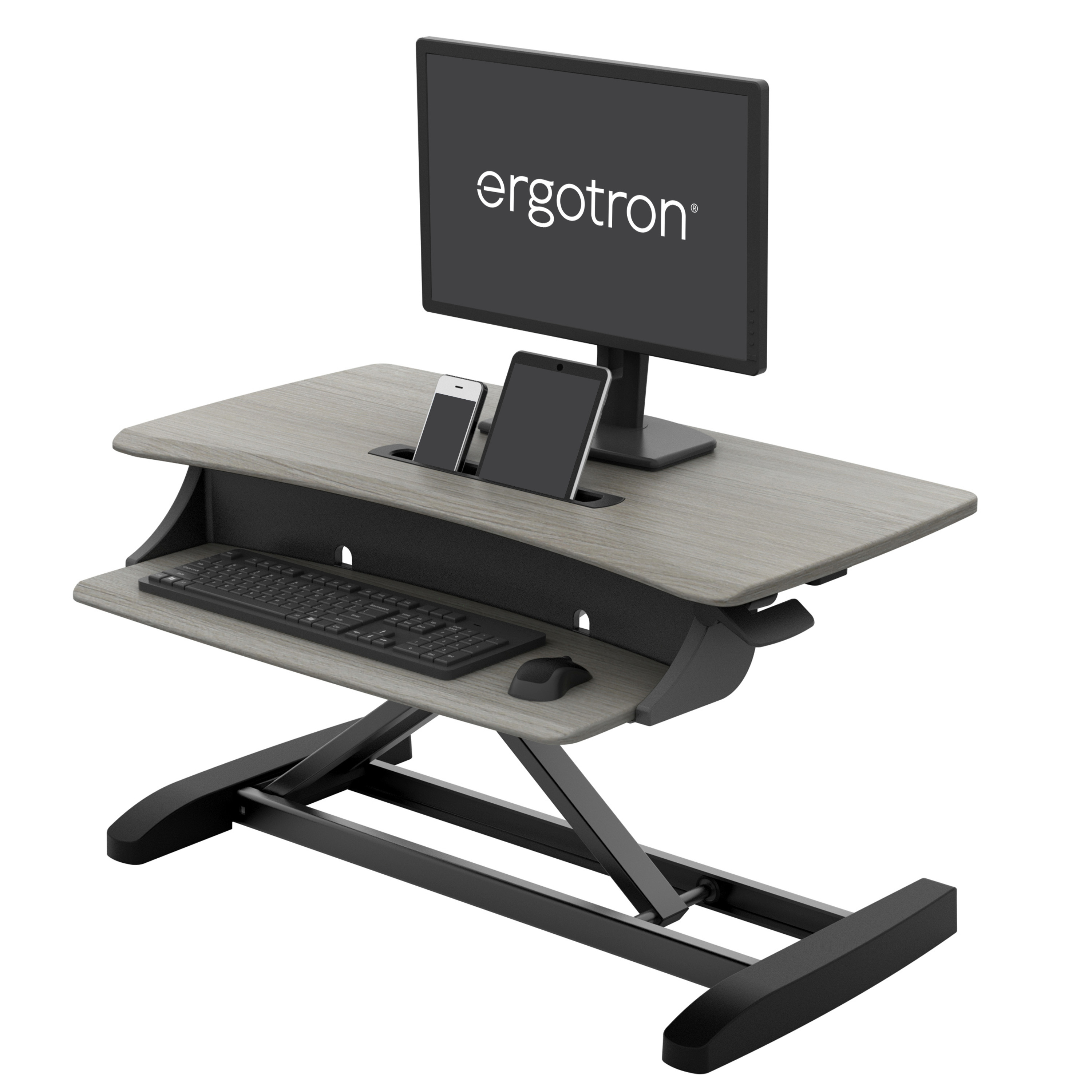 33-458-917 WorkFit-Z Mini Sit-Stand Desktop 33-458-917 - C2000