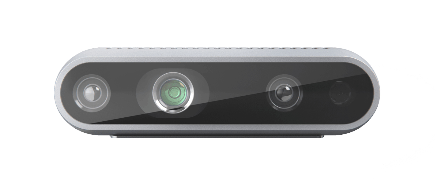 Intel RealSense Depth Camera D435i - Webcam - 3D - Outdoor, Indoor - Colour - 1920 X 1080 - USB-C 82635D435IDK5P - C2000