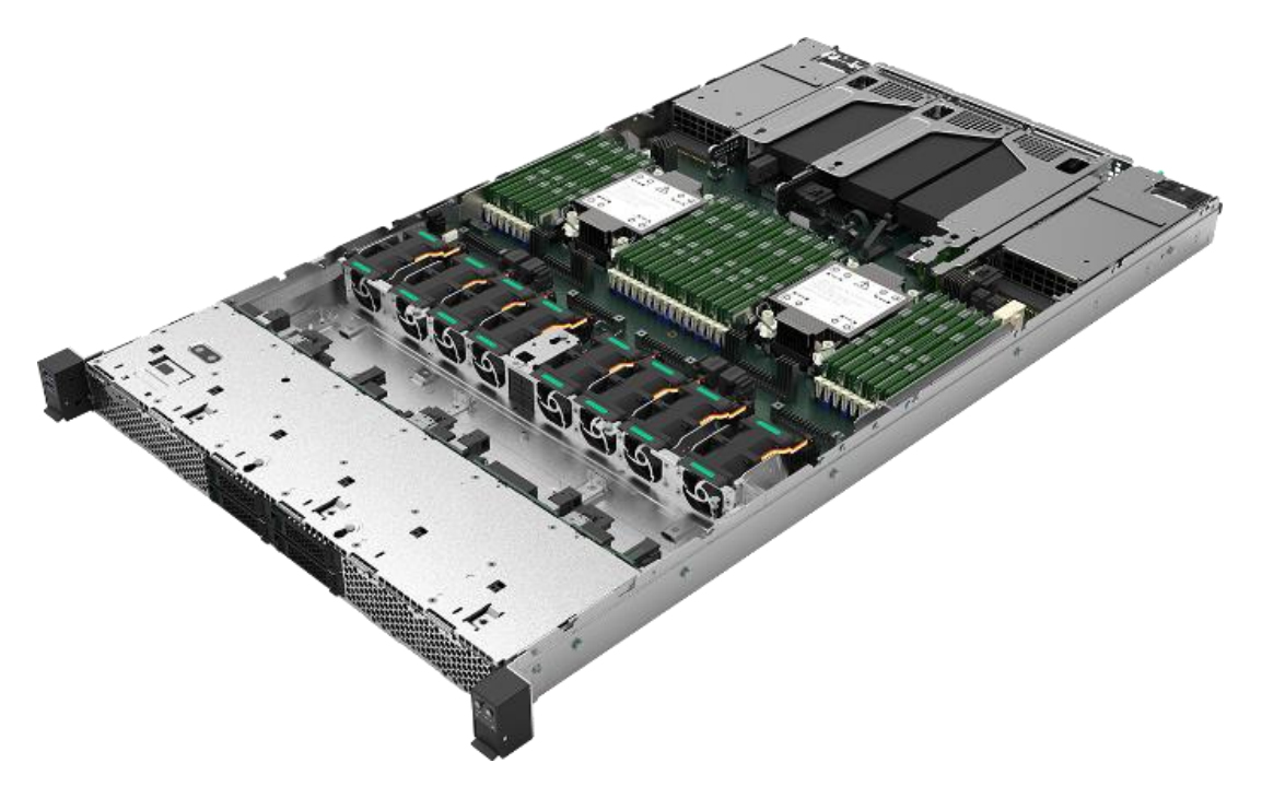 Intel Server System M50CYP1UR204 - Server - Rack-mountable - 1U - No CPU - RAM 0 GB - SATA - Hot-swap 2.5" Bay(s) - No HDD - Monitor: None M50CYP1UR204 - C2000